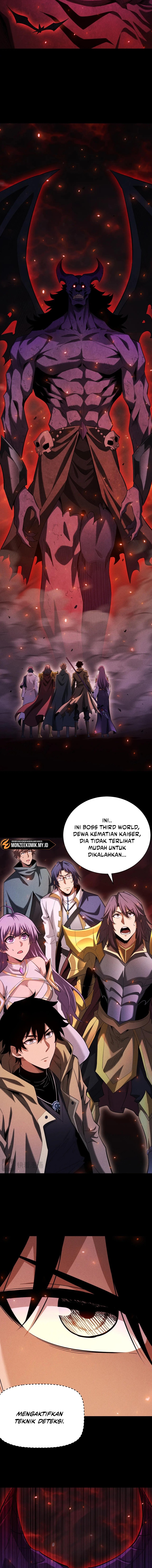Idle Player Returns as a God (I Awoke as a God) chapter 37