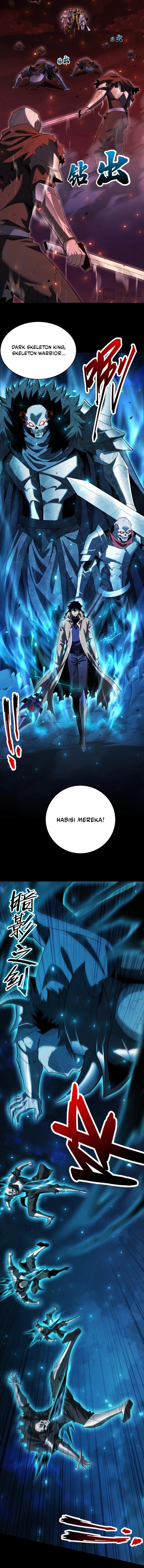 Idle Player Returns as a God (I Awoke as a God) chapter 37