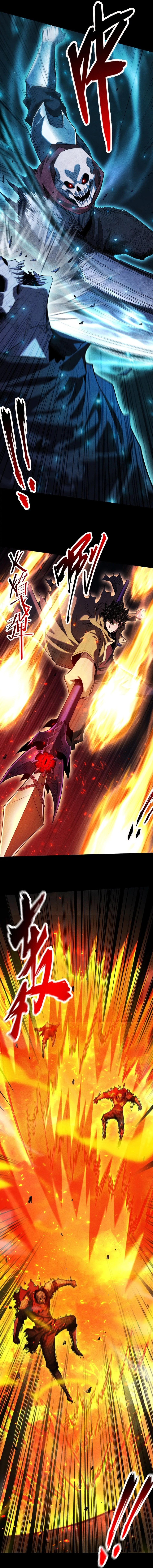 Idle Player Returns as a God (I Awoke as a God) chapter 37