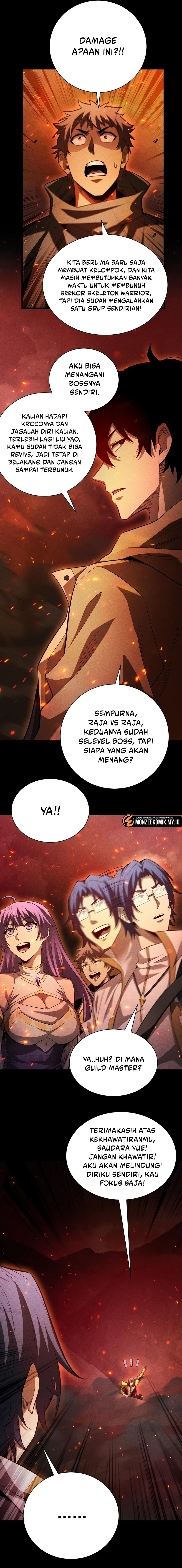 Idle Player Returns as a God (I Awoke as a God) chapter 37
