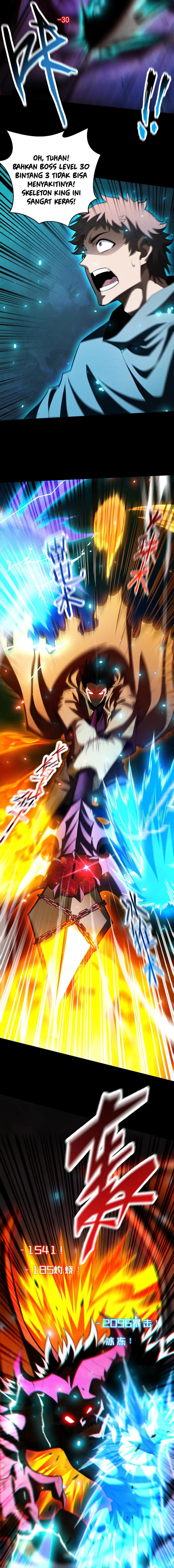 Idle Player Returns as a God (I Awoke as a God) chapter 37