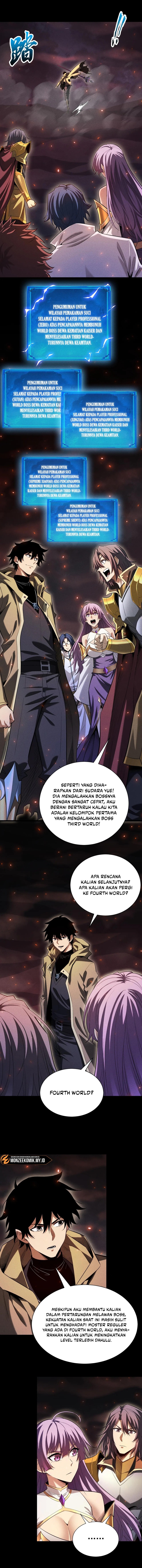 Idle Player Returns as a God (I Awoke as a God) chapter 37