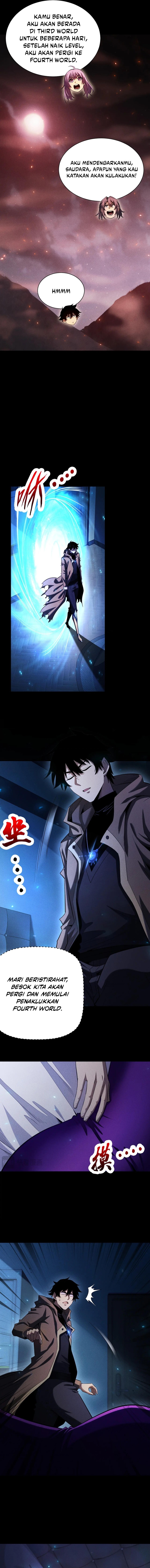 Idle Player Returns as a God (I Awoke as a God) chapter 37