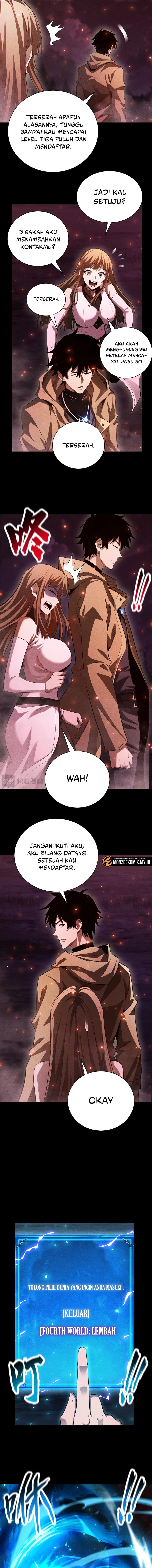 Idle Player Returns as a God (I Awoke as a God) chapter 39