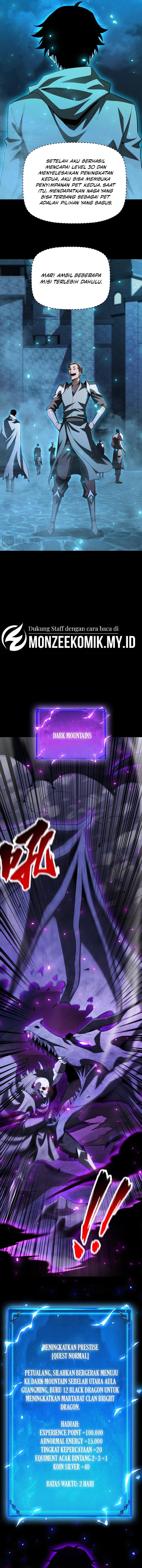 Idle Player Returns as a God (I Awoke as a God) chapter 39