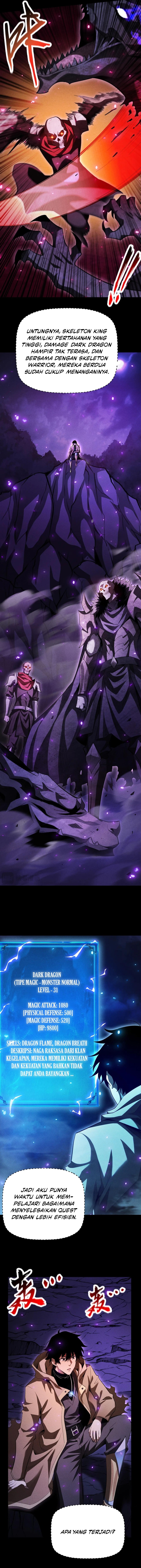 Idle Player Returns as a God (I Awoke as a God) chapter 39