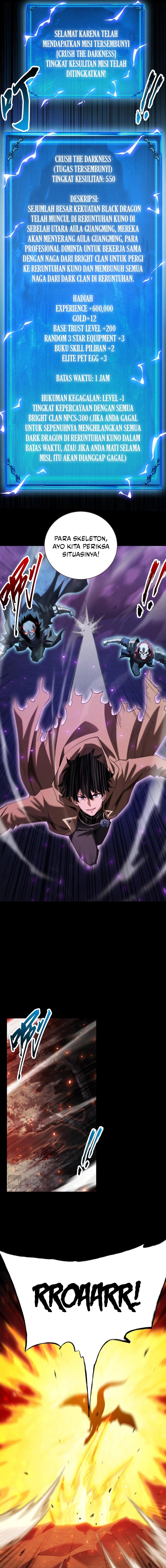 Idle Player Returns as a God (I Awoke as a God) chapter 39