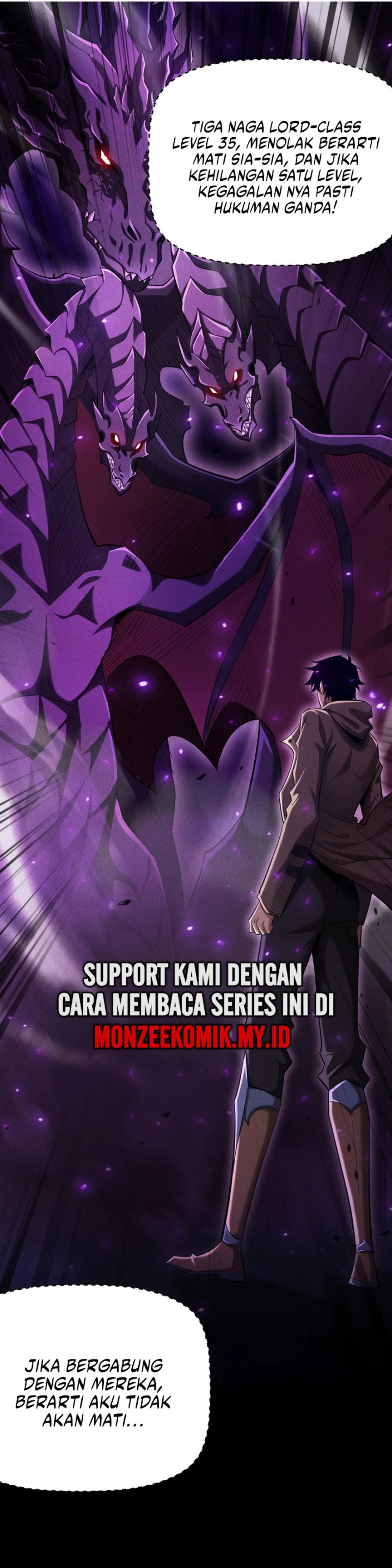 Idle Player Returns as a God (I Awoke as a God) chapter 40