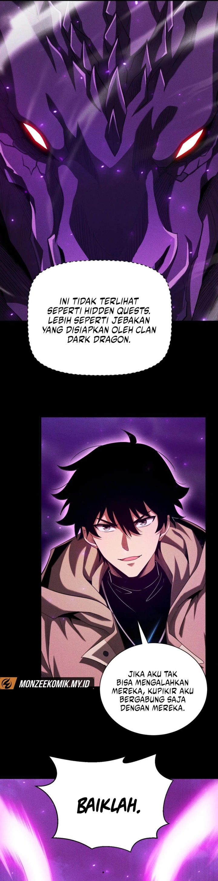 Idle Player Returns as a God (I Awoke as a God) chapter 40