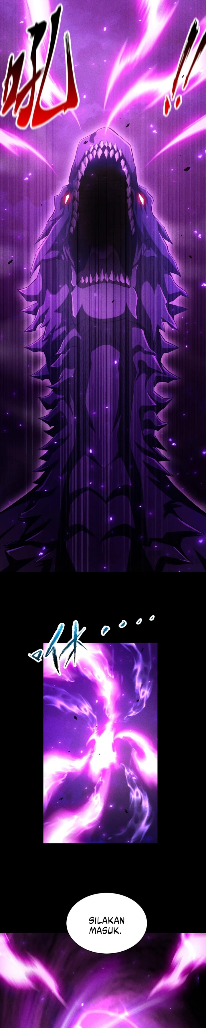 Idle Player Returns as a God (I Awoke as a God) chapter 40