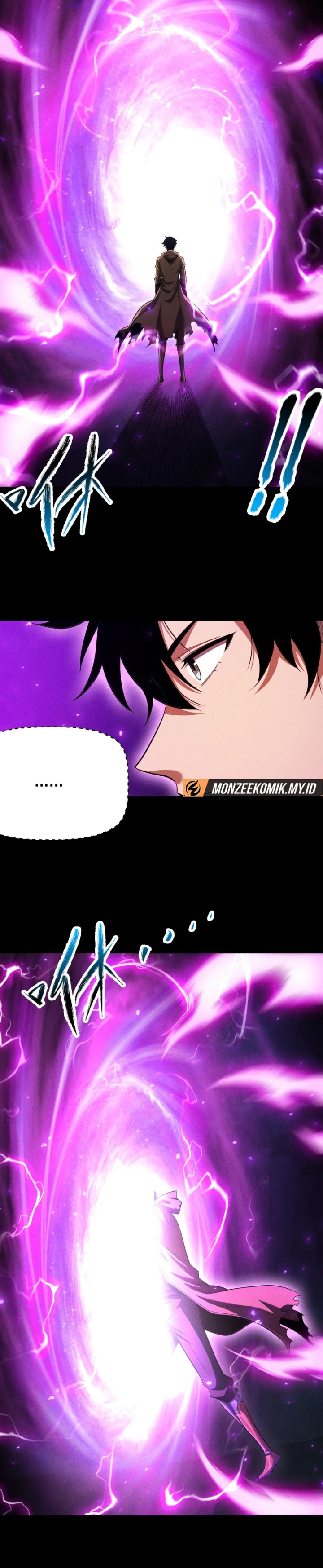 Idle Player Returns as a God (I Awoke as a God) chapter 40