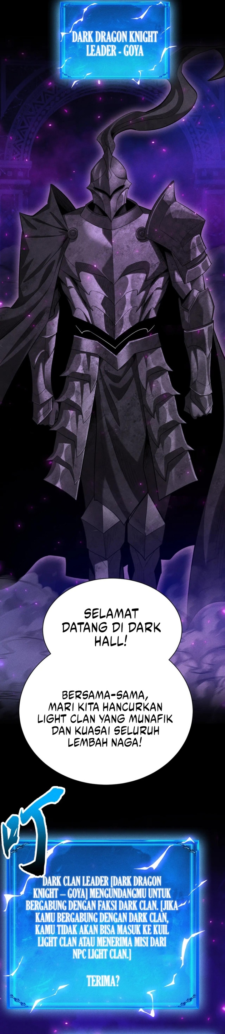 Idle Player Returns as a God (I Awoke as a God) chapter 40