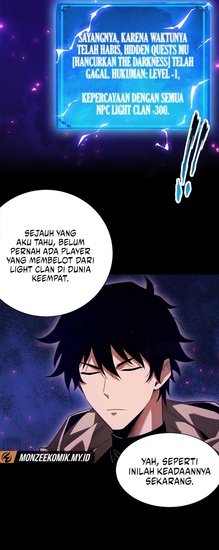 Idle Player Returns as a God (I Awoke as a God) chapter 40