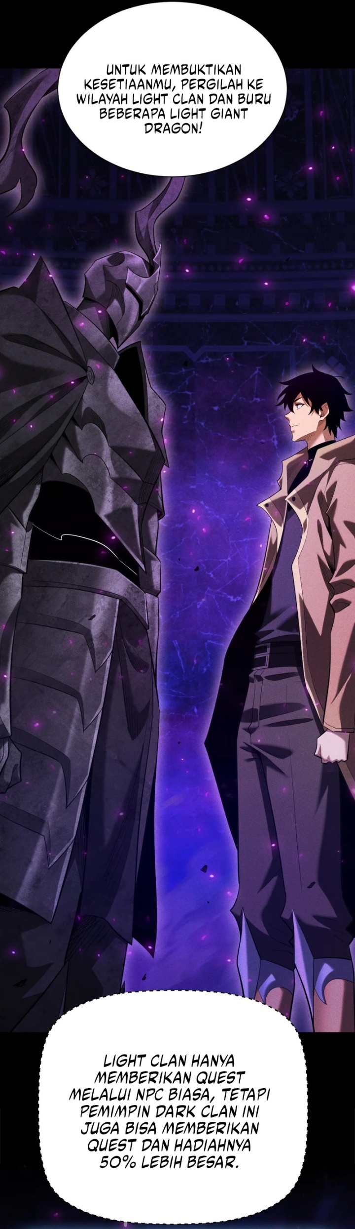Idle Player Returns as a God (I Awoke as a God) chapter 40