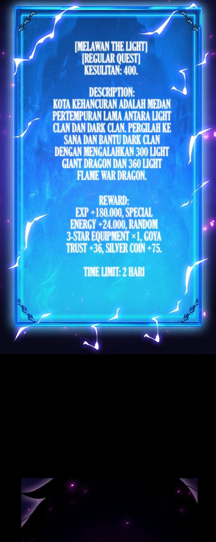 Idle Player Returns as a God (I Awoke as a God) chapter 40