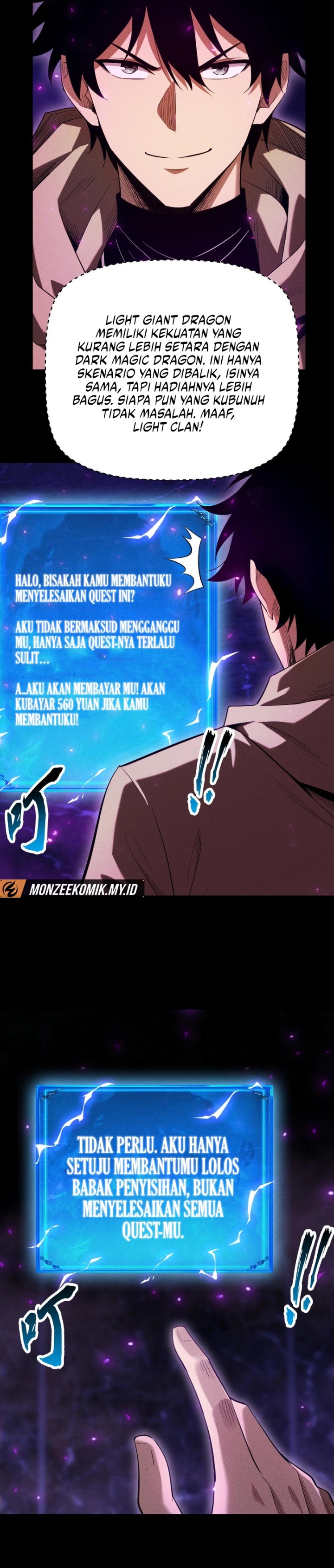 Idle Player Returns as a God (I Awoke as a God) chapter 40