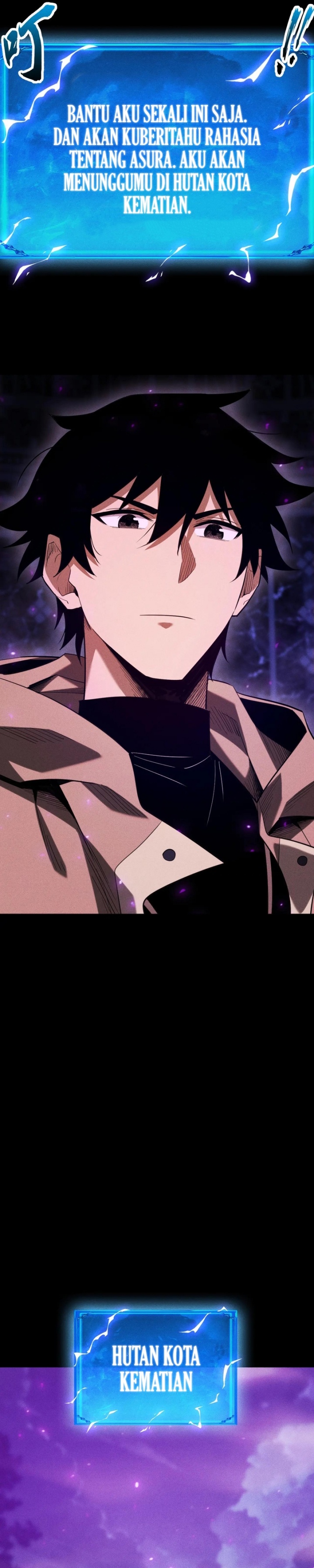 Idle Player Returns as a God (I Awoke as a God) chapter 40