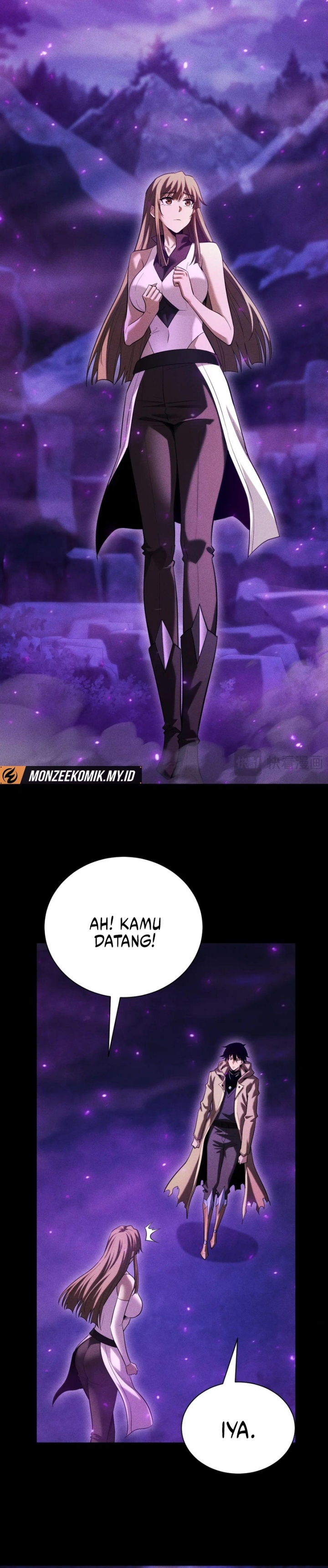 Idle Player Returns as a God (I Awoke as a God) chapter 40