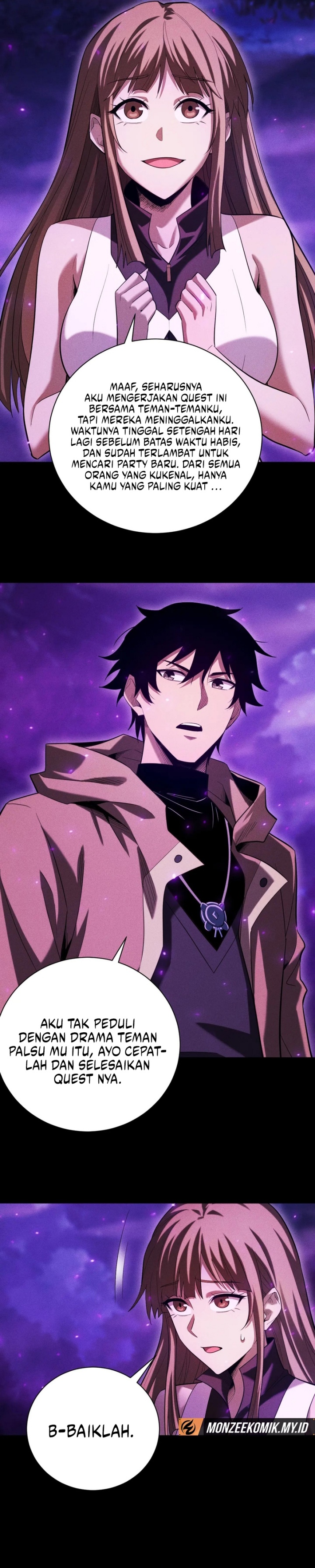 Idle Player Returns as a God (I Awoke as a God) chapter 40
