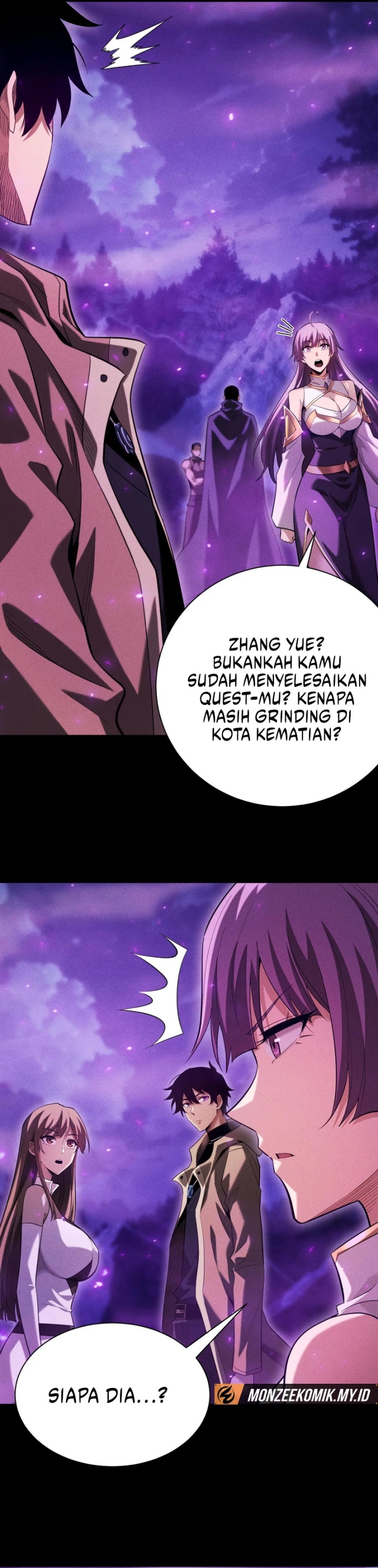 Idle Player Returns as a God (I Awoke as a God) chapter 40