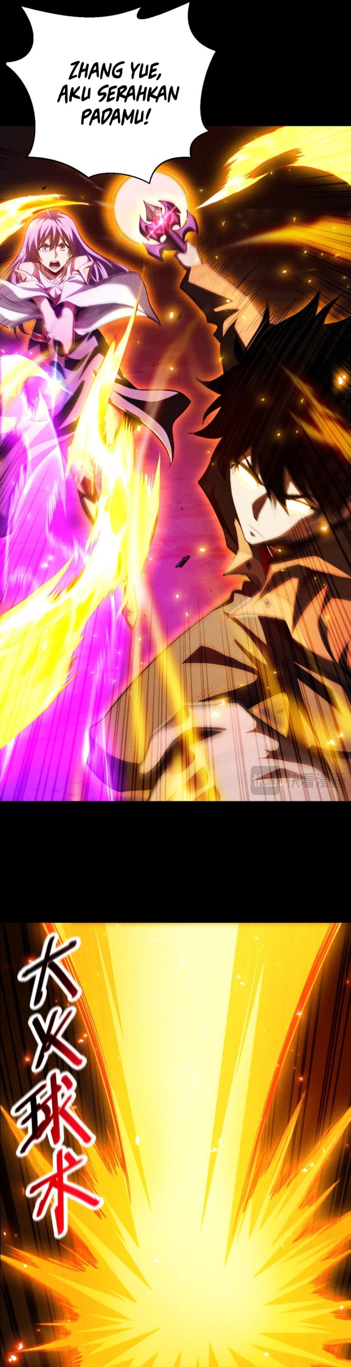 Idle Player Returns as a God (I Awoke as a God) chapter 40