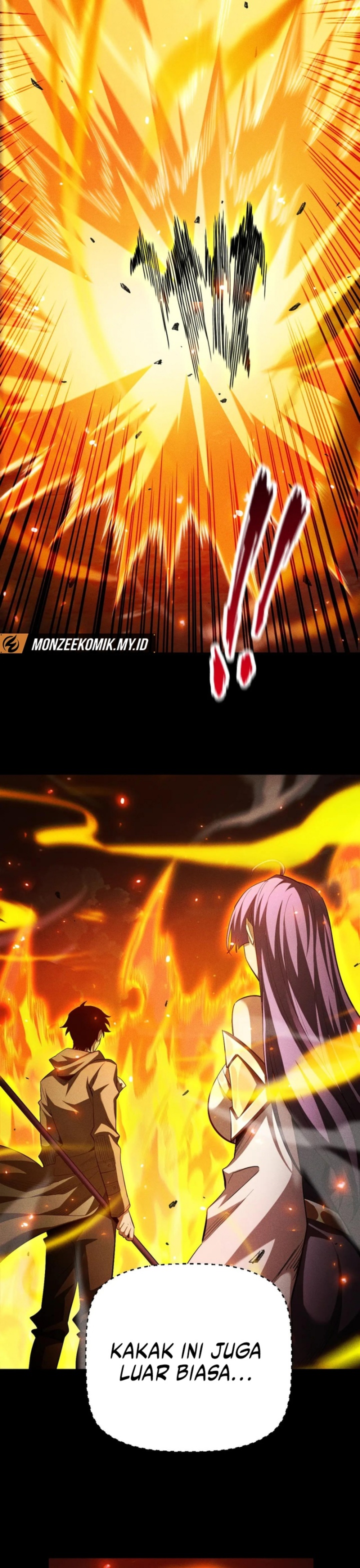 Idle Player Returns as a God (I Awoke as a God) chapter 40