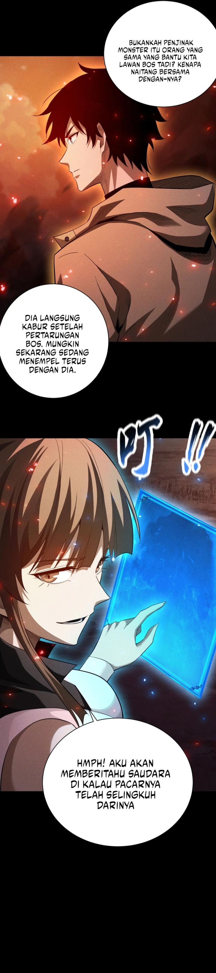 Idle Player Returns as a God (I Awoke as a God) chapter 40