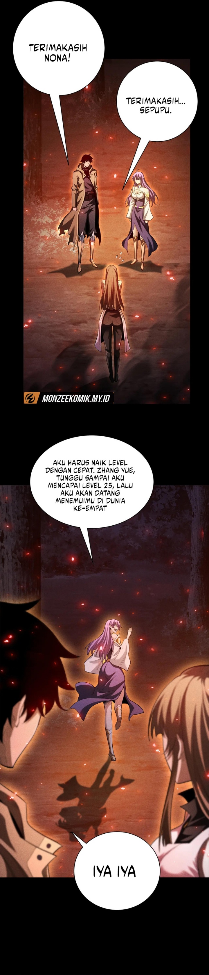 Idle Player Returns as a God (I Awoke as a God) chapter 40