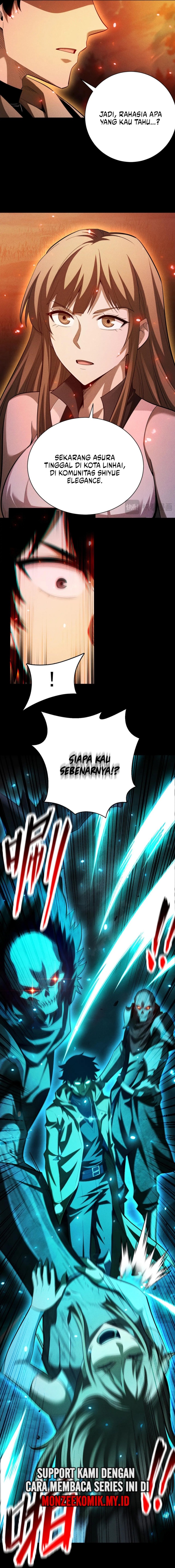 Idle Player Returns as a God (I Awoke as a God) chapter 40