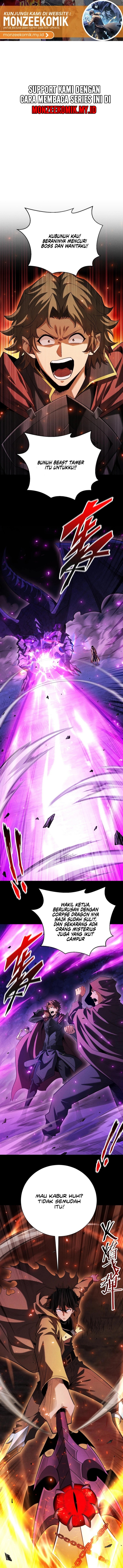 Idle Player Returns as a God (I Awoke as a God) chapter 42