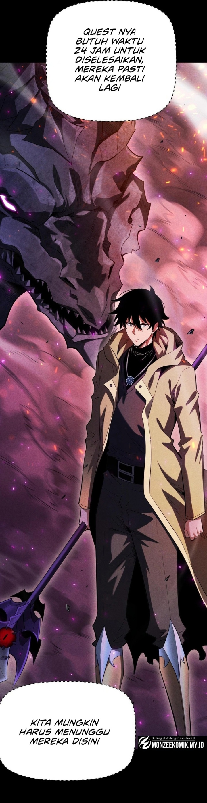 Idle Player Returns as a God (I Awoke as a God) chapter 42