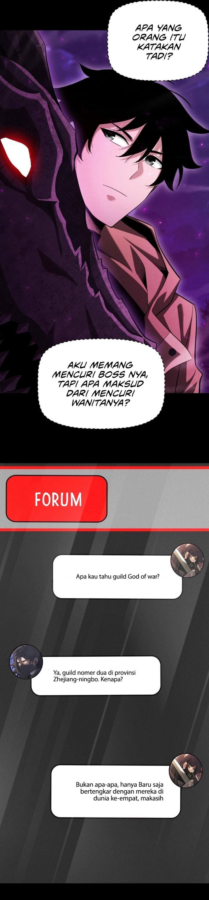 Idle Player Returns as a God (I Awoke as a God) chapter 42