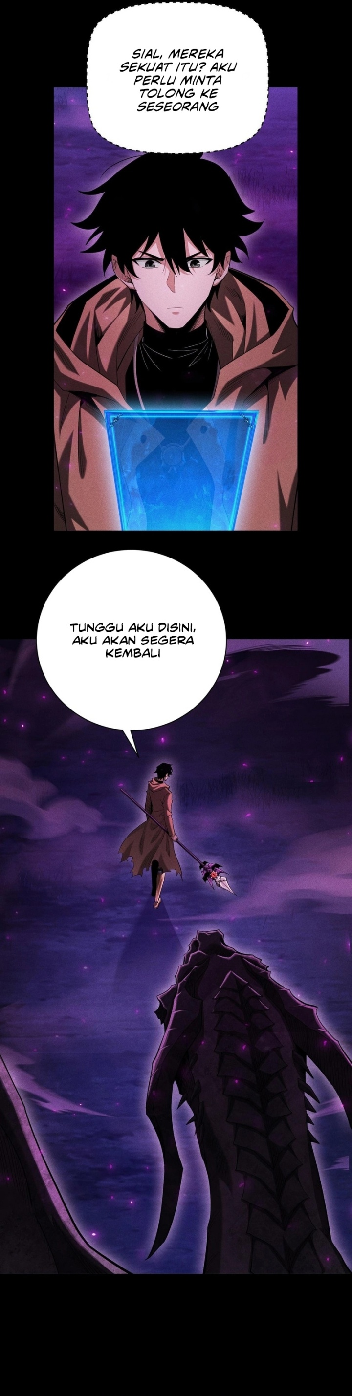 Idle Player Returns as a God (I Awoke as a God) chapter 42