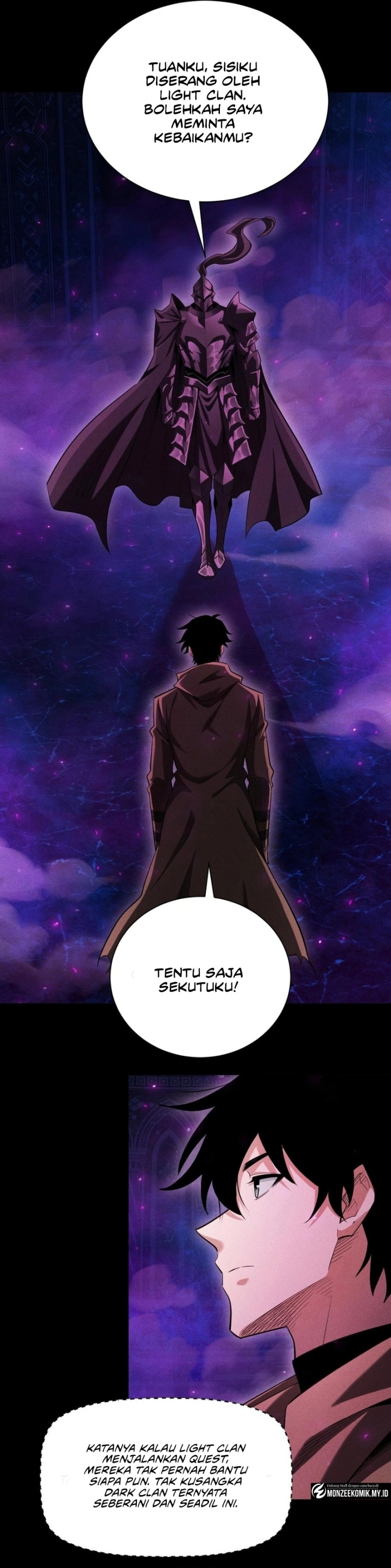 Idle Player Returns as a God (I Awoke as a God) chapter 42