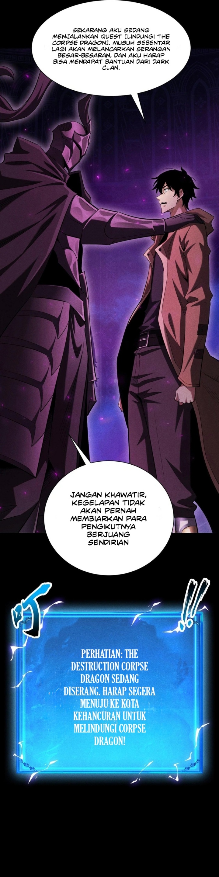 Idle Player Returns as a God (I Awoke as a God) chapter 42