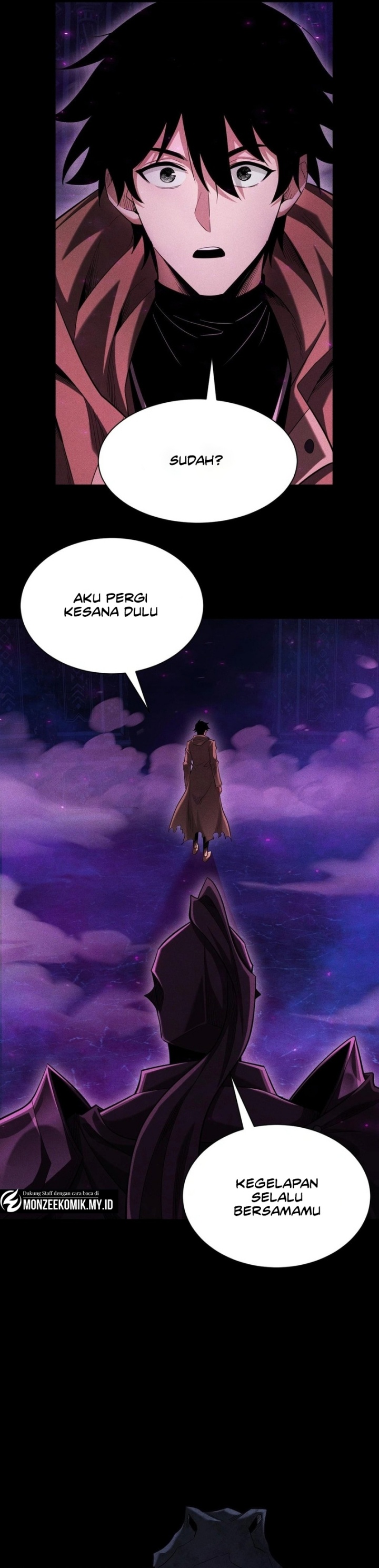 Idle Player Returns as a God (I Awoke as a God) chapter 42