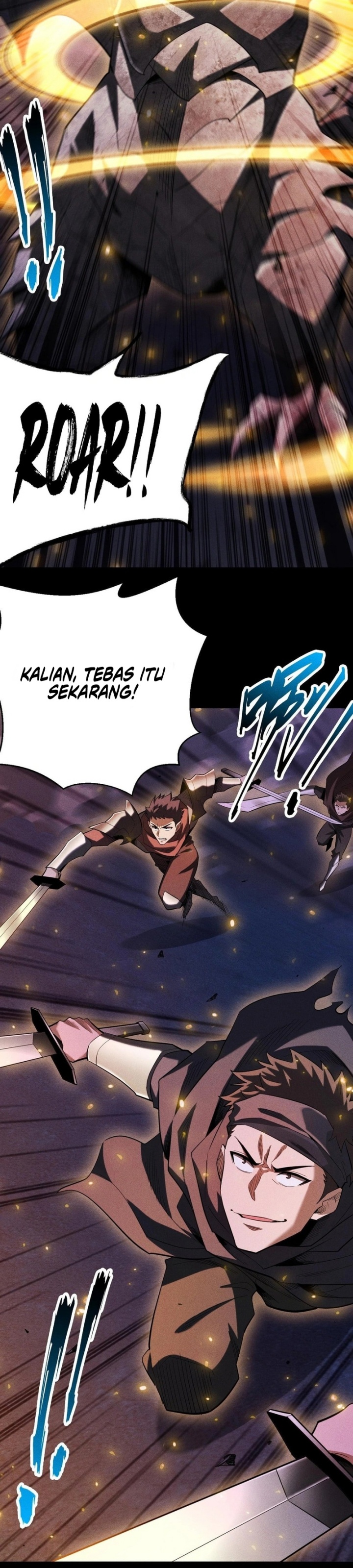 Idle Player Returns as a God (I Awoke as a God) chapter 42