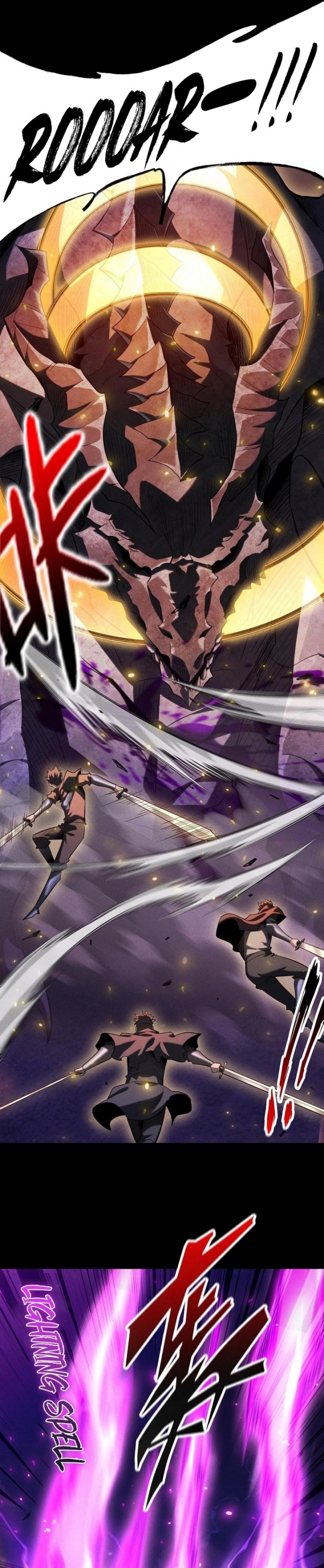Idle Player Returns as a God (I Awoke as a God) chapter 42