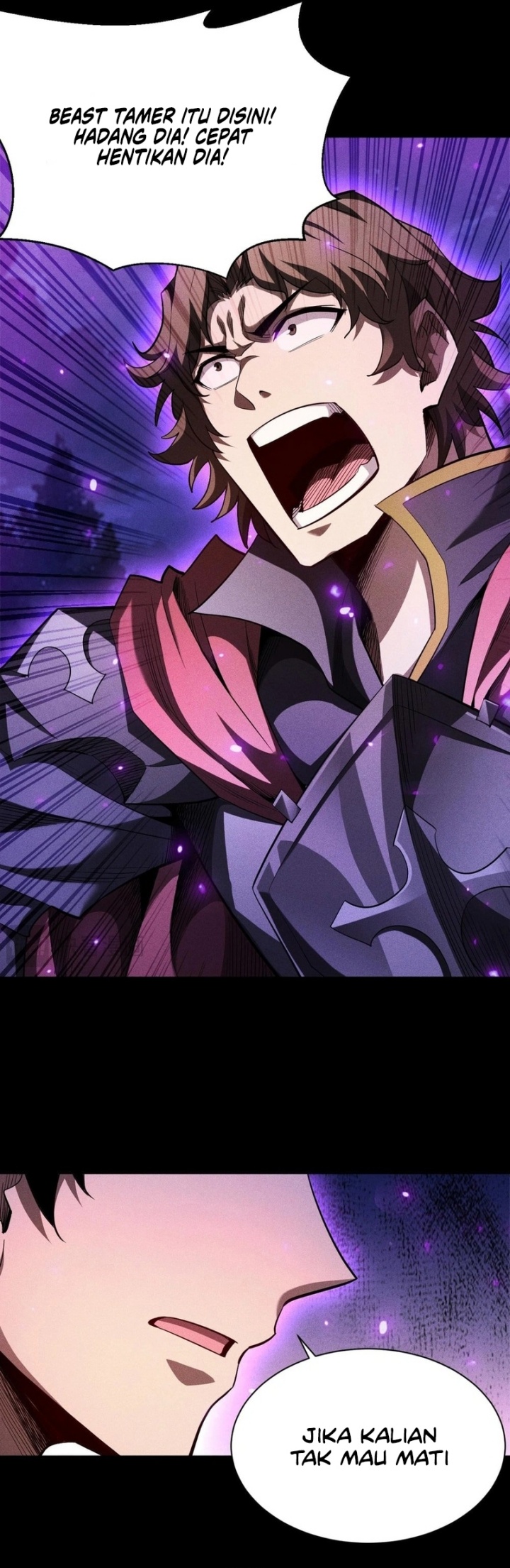 Idle Player Returns as a God (I Awoke as a God) chapter 42