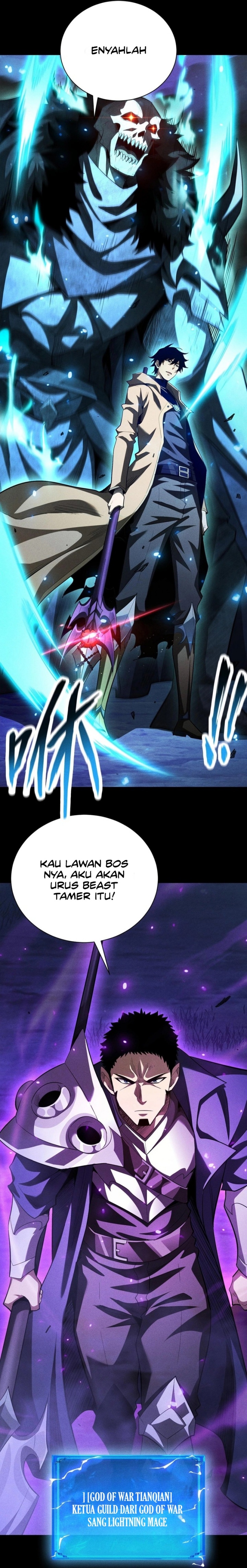Idle Player Returns as a God (I Awoke as a God) chapter 42