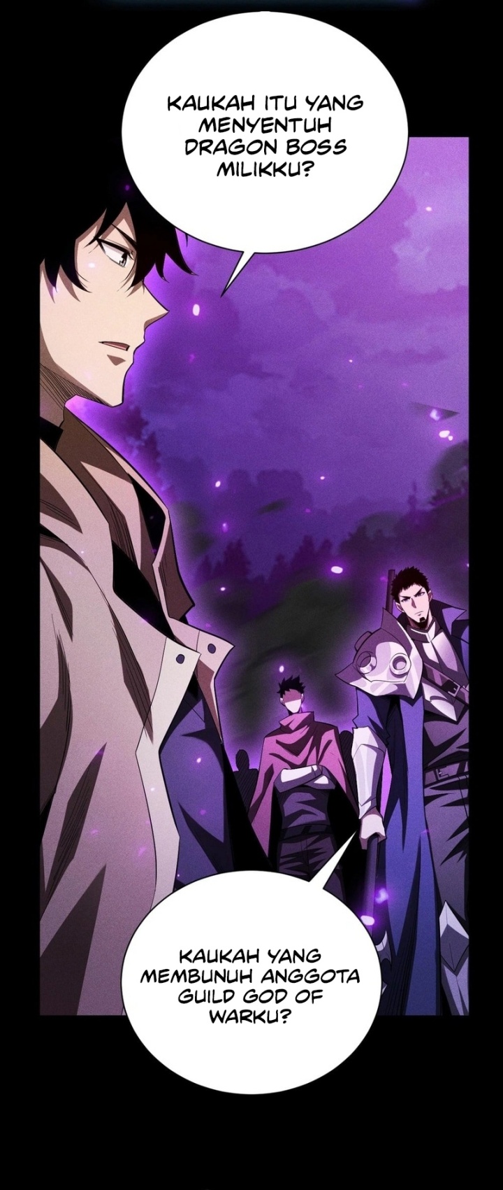 Idle Player Returns as a God (I Awoke as a God) chapter 42