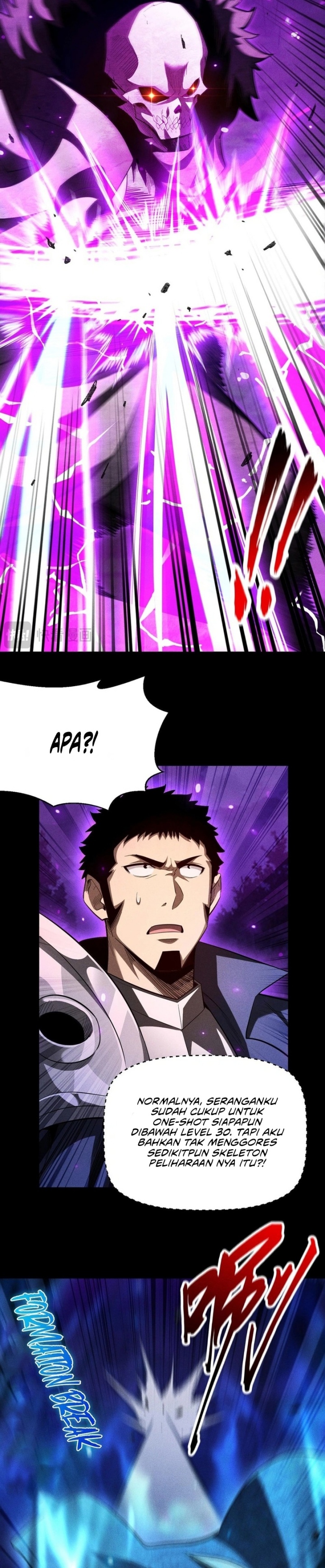 Idle Player Returns as a God (I Awoke as a God) chapter 42