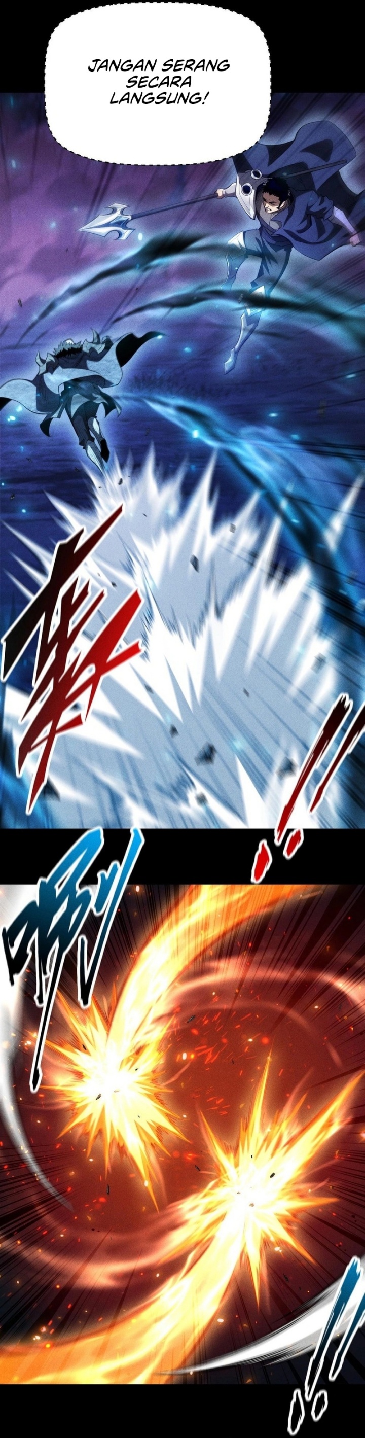 Idle Player Returns as a God (I Awoke as a God) chapter 42