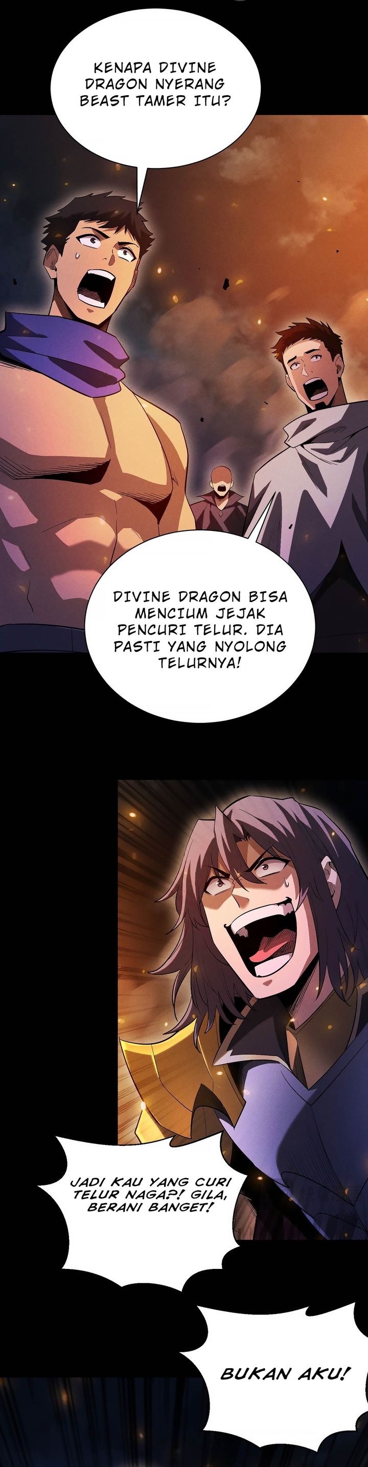 Idle Player Returns as a God (I Awoke as a God) chapter 45