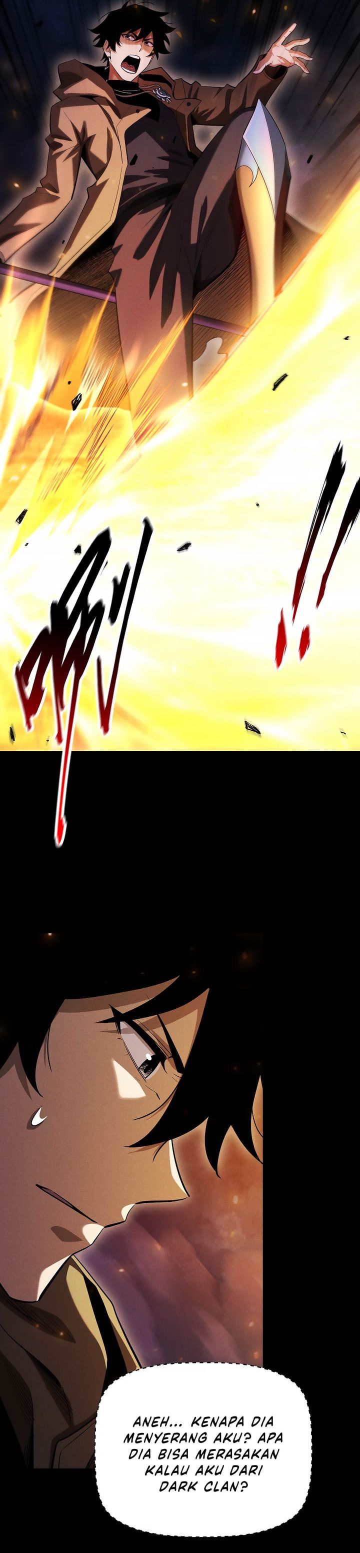 Idle Player Returns as a God (I Awoke as a God) chapter 45