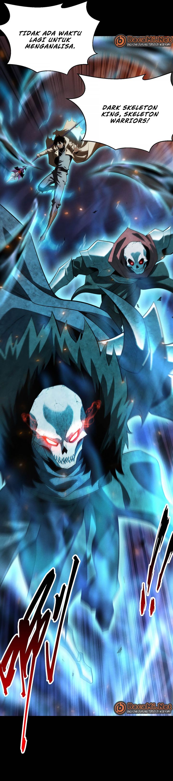 Idle Player Returns as a God (I Awoke as a God) chapter 45