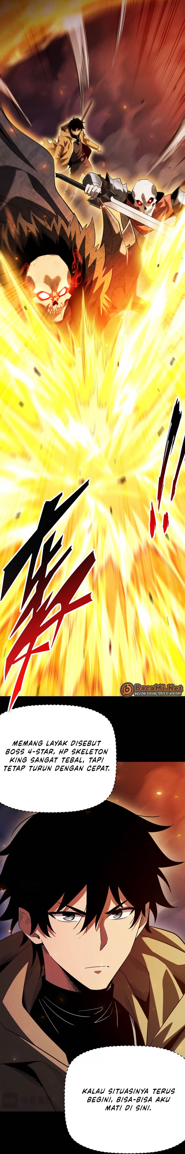 Idle Player Returns as a God (I Awoke as a God) chapter 45