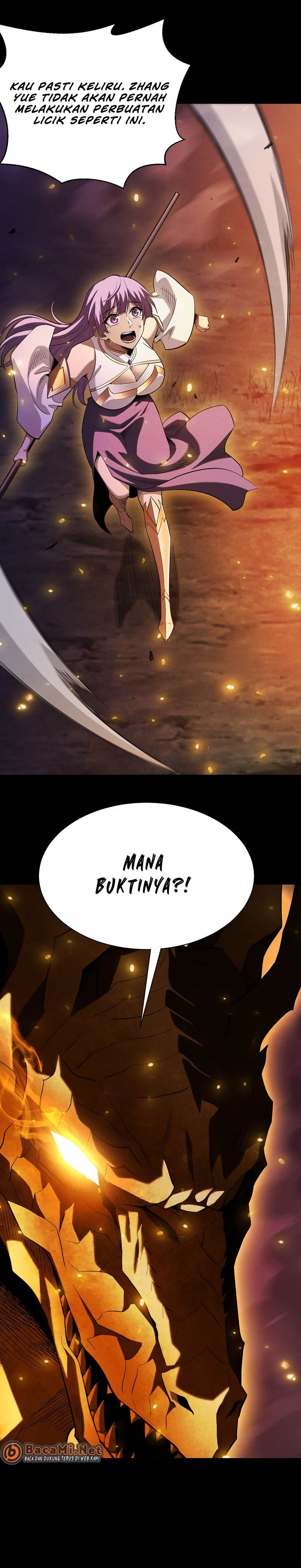 Idle Player Returns as a God (I Awoke as a God) chapter 45