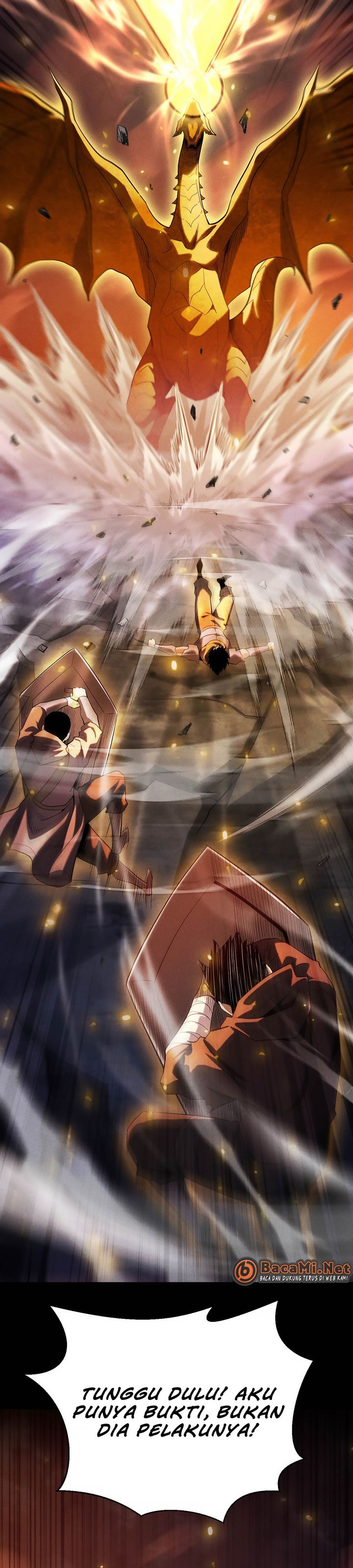 Idle Player Returns as a God (I Awoke as a God) chapter 45