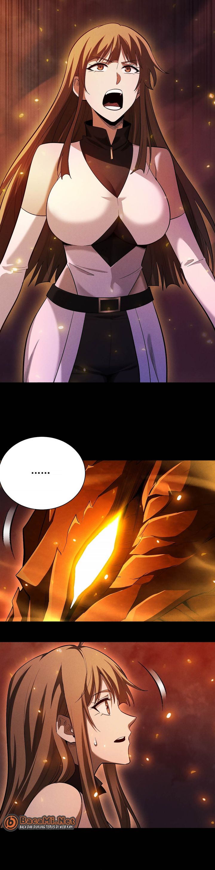 Idle Player Returns as a God (I Awoke as a God) chapter 45